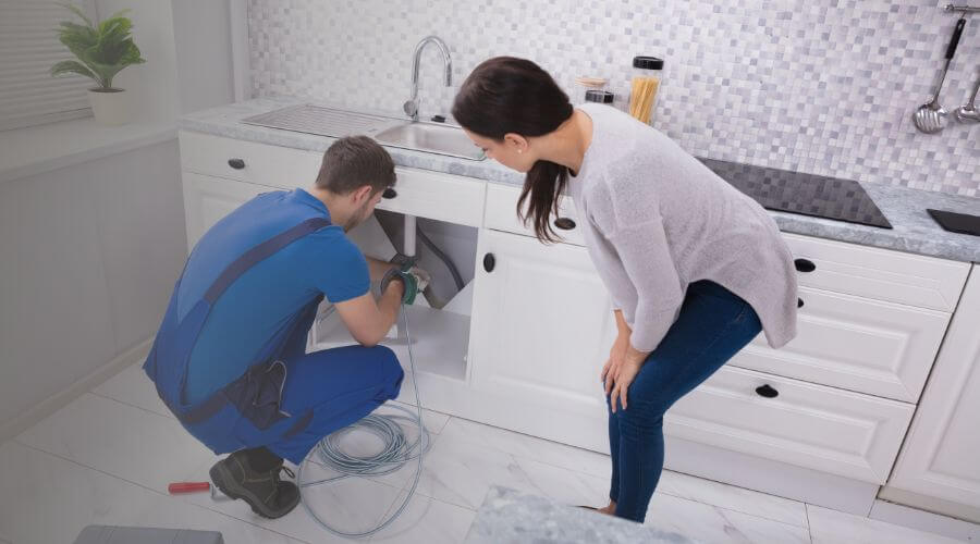 Expert burst pipe repair services in New Market, VA